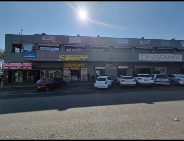 80M² RETAIL TO LET IN KRUGERSDORP CENTRAL